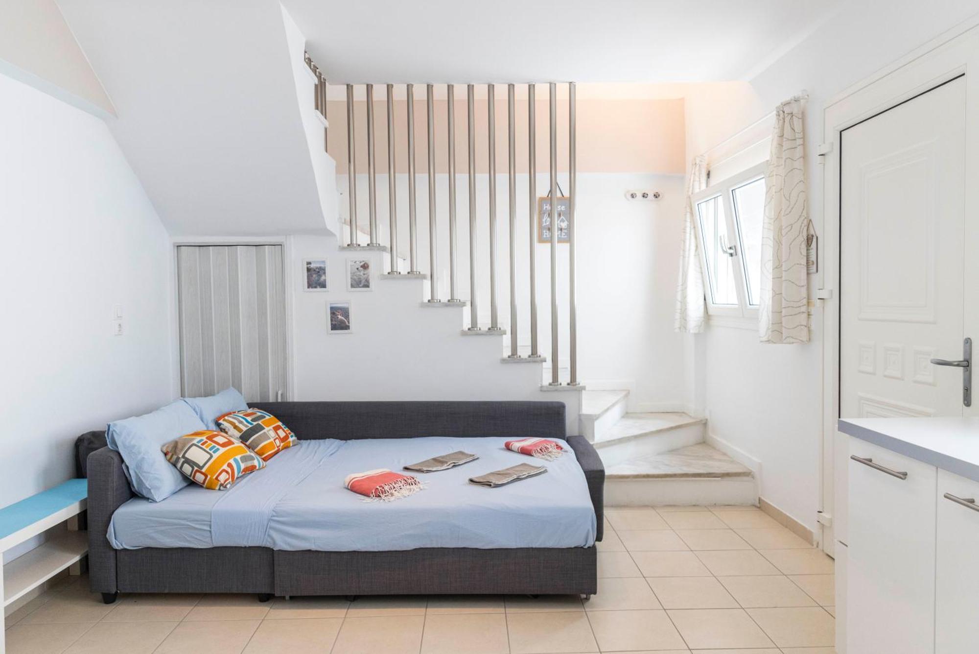 Sunrise Coast Gateaway 2 Minutes To Beach Apartment Kardamena  Bagian luar foto